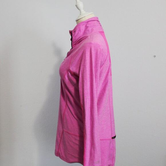 C9 Champion Pink Half Zip Pull Over Size M - Picture 2 of 5